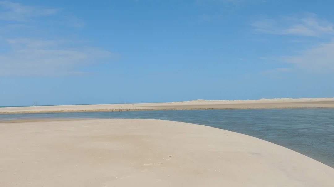 Vista de Águas Belas, em Cascavel (CE)