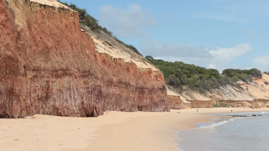 Vista de Baía Formosa, em Baía Formosa (RN)