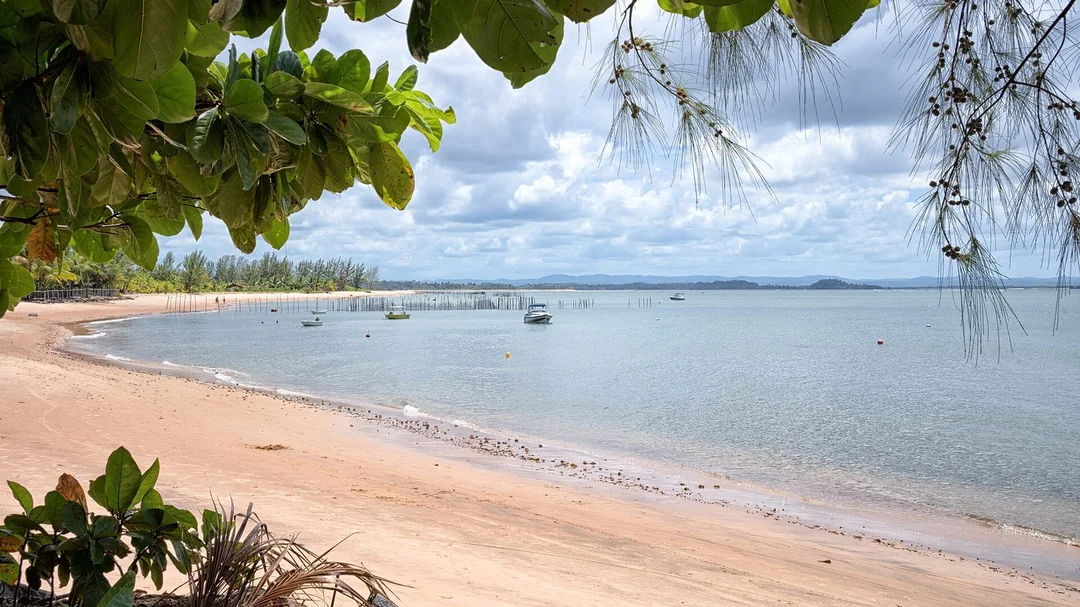 Praia de Barra Grande, na Península de Maraú (BA)