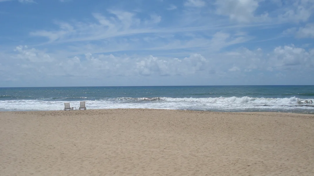 Vista de Costa do Sauípe, em Mata de São João (BA)