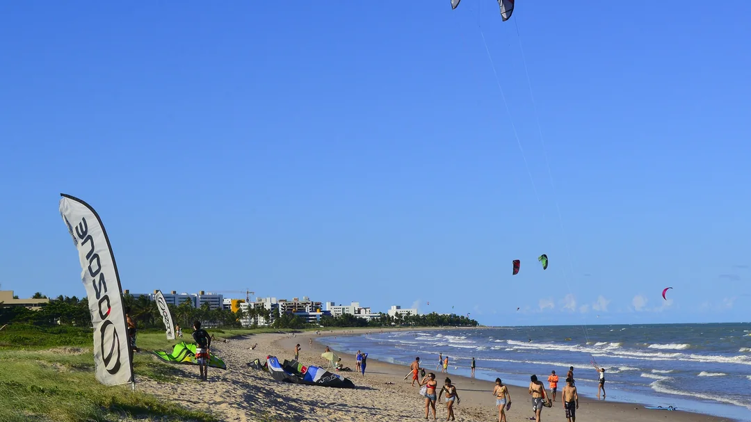Vista de Intermares, em Cabedelo (PB)