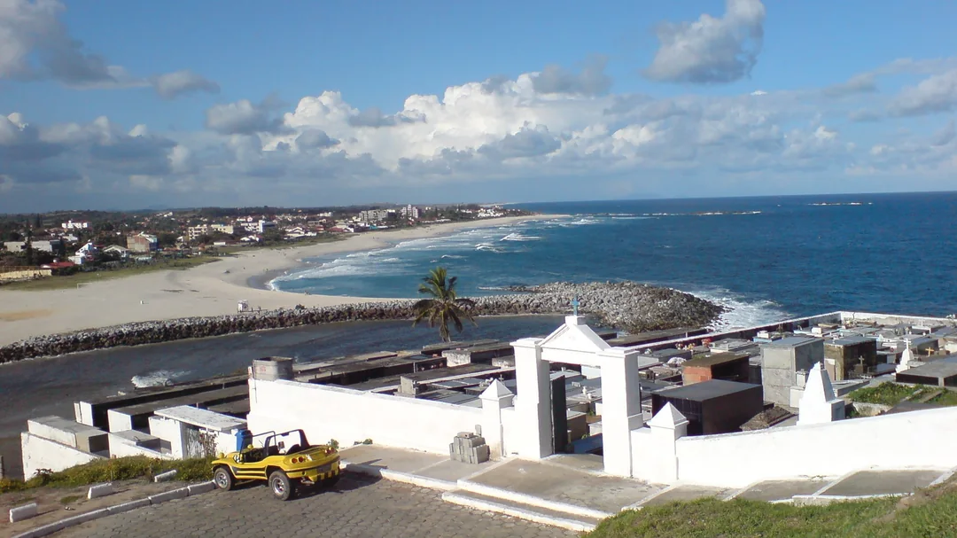 Vista de Itaúna, em Saquarema (RJ)