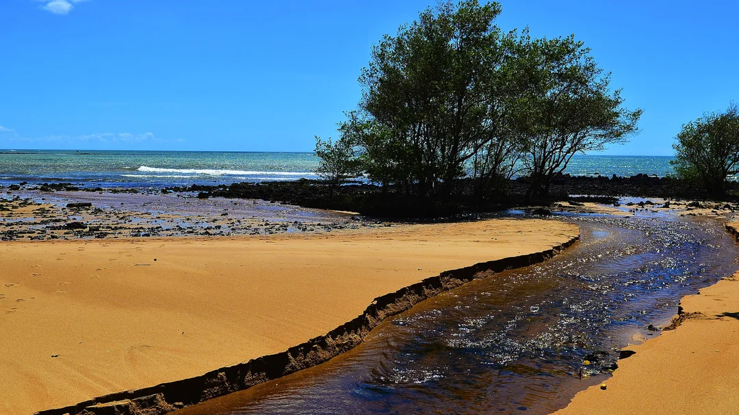 Vista de Manguinhos, em Serra (ES)