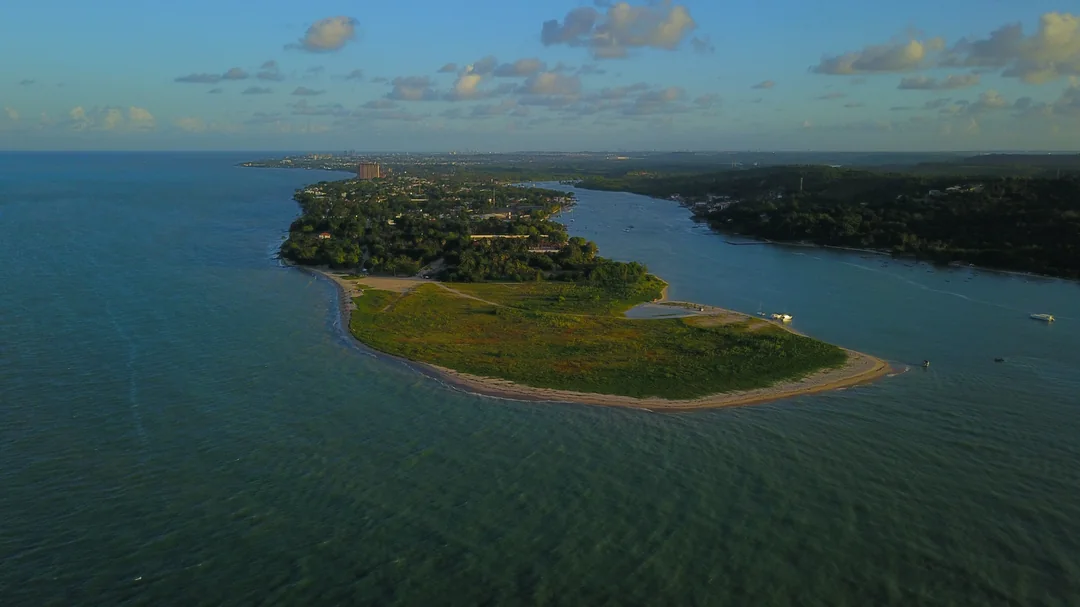 Vista de Maria Farinha, em Paulista (PE)