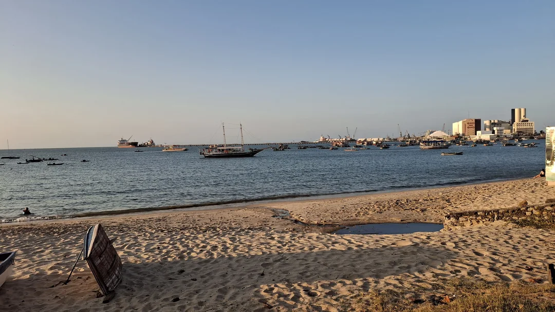 Vista de Mucuripe, em Fortaleza (CE)