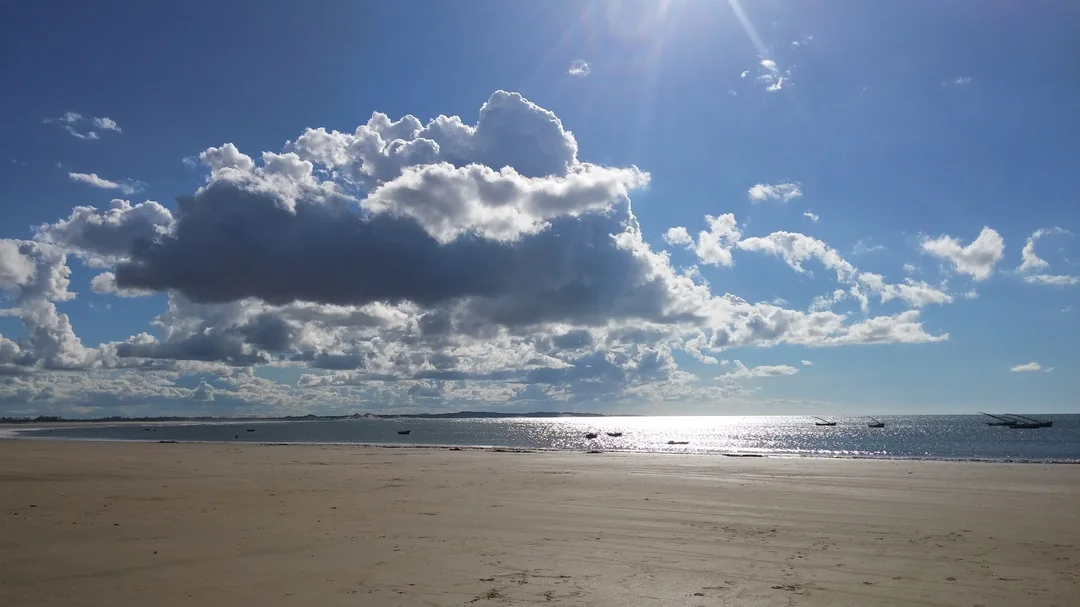 Vista de Mundaú, em Trairi (CE)