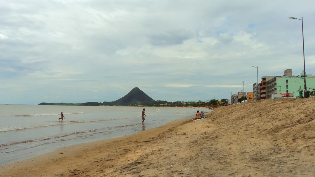 Vista de Piúma, em Piúma (ES)