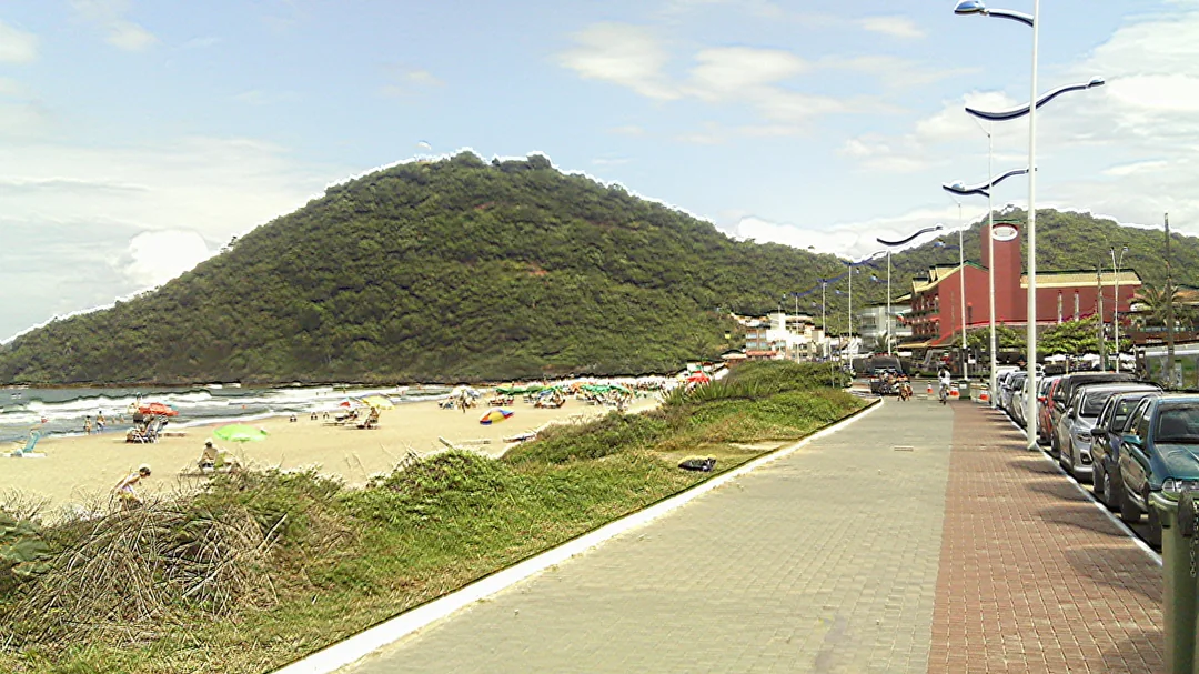 Vista de Praia Brava, em Itajaí (SC)