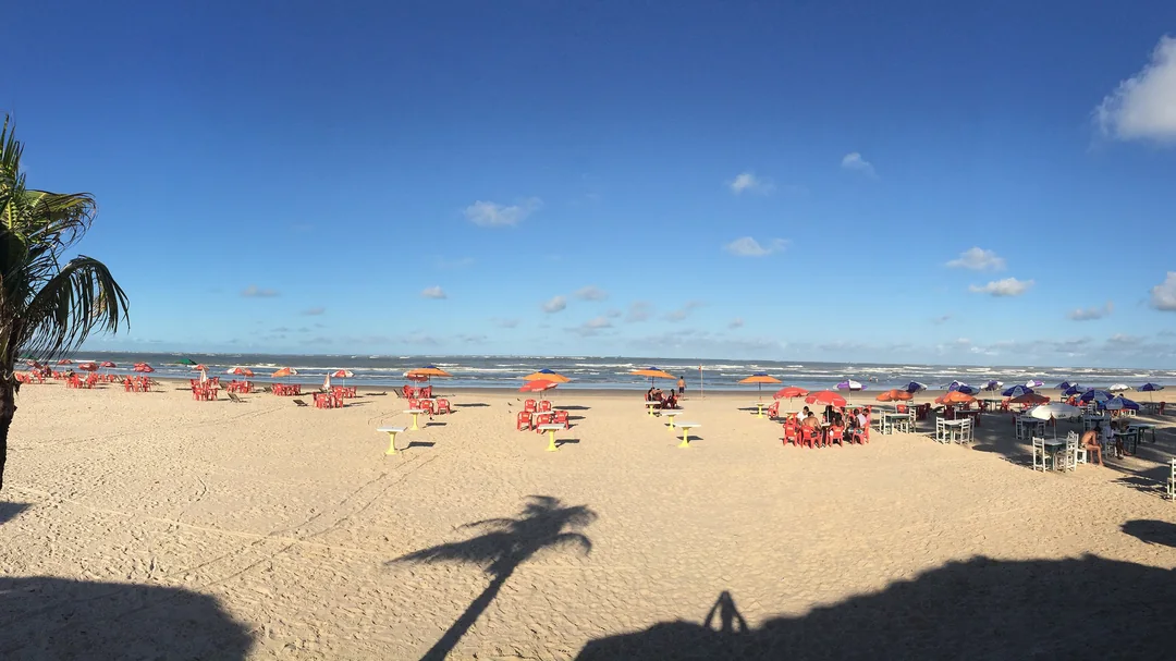 Praia da Coroa do Meio, em Aracaju (SE): Praia de Coroa do Meio