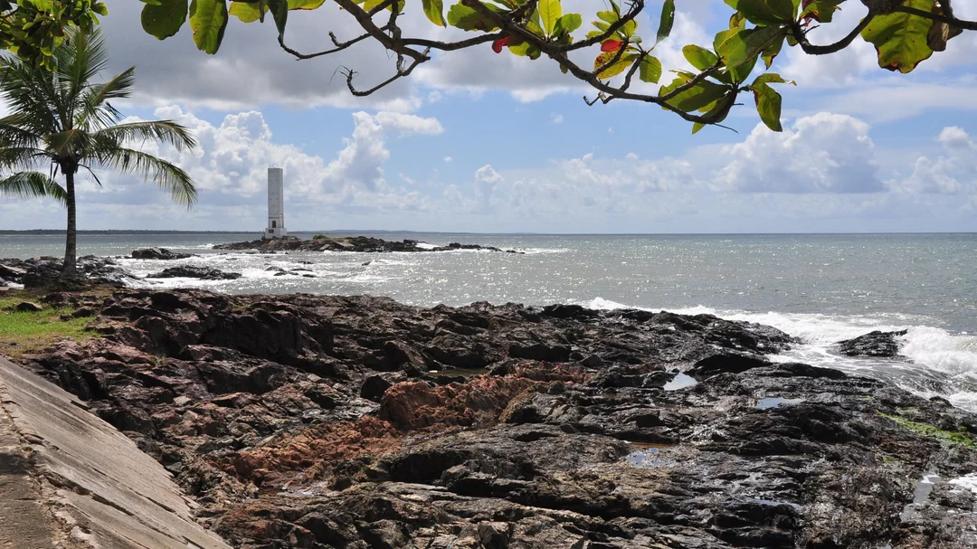 Vista de Praia da Concha, em Itacaré (BA)