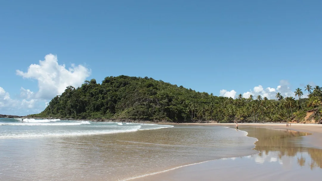 Praia da Engenhoca, em Itacaré (BA)