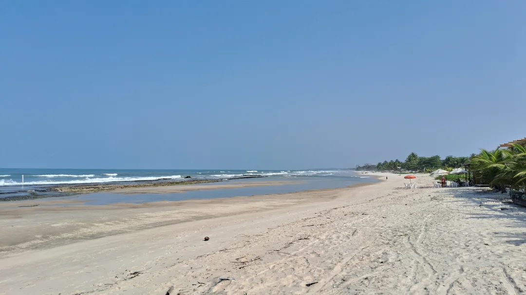 Vista de Praia dos Milionários, em Ilhéus (BA)