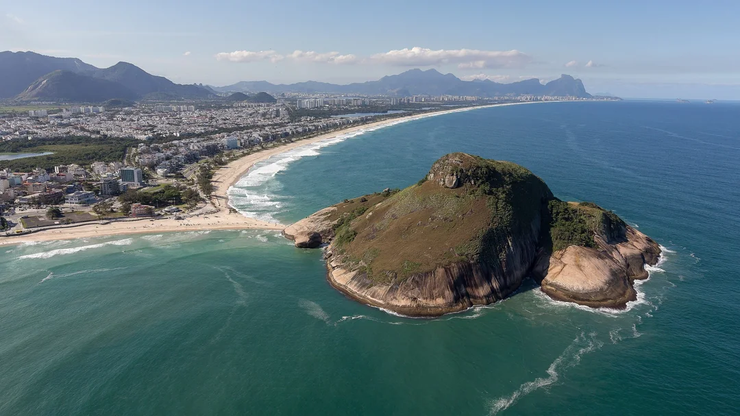 Vista de Recreio dos Bandeirantes, em Rio de Janeiro (RJ)