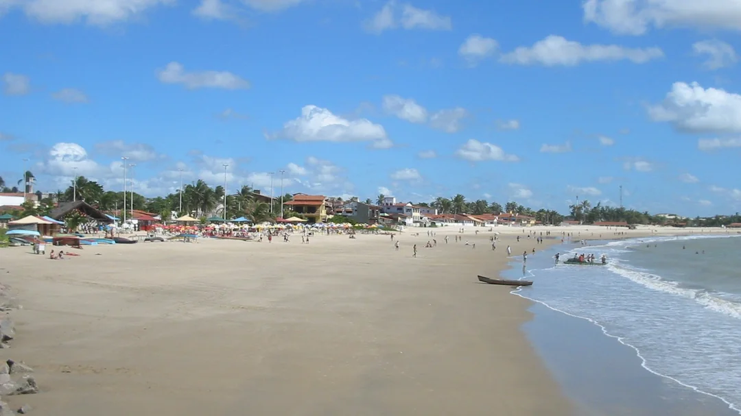 Vista de Redinha, em Natal (RN)